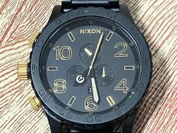 NIXON THE 51-30 CHRONO [ 배터리 방전 ]