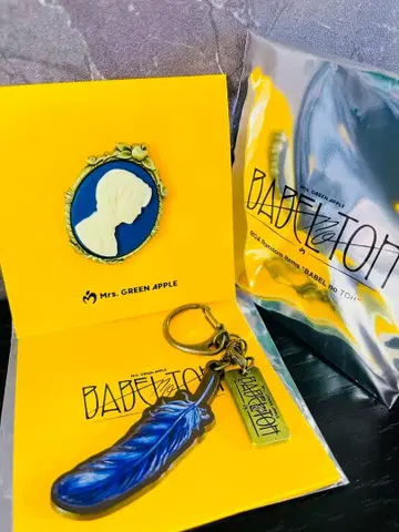 바벨 가챠 카메오 핀즈 C & 키링 D 히로파 SET 랜덤 아이템