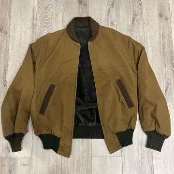 60s 70s 파라오 자켓 봄버 자켓 블루종 빈티지