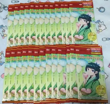 약사의 혼잣말 클리어 카드 컬렉션 2 미개봉 26팩