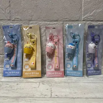 치이카와(먼작귀) 3D 마스코트 핸드 스트랩 5종