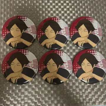 하이큐 카쿠나 린타로 미들 블로커 글리터 캔뱃지