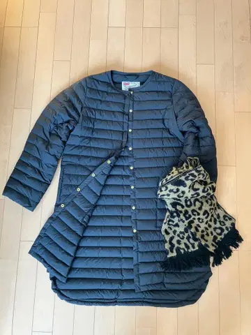 새상품급 트래디셔널 웨더웨어 ARKLEY LONG DOWN 코트 32