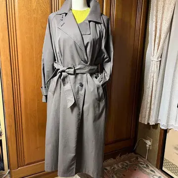 한 번 착용 URBAN RESEARCH 트렌치코트 안감 없음 프리 사이즈