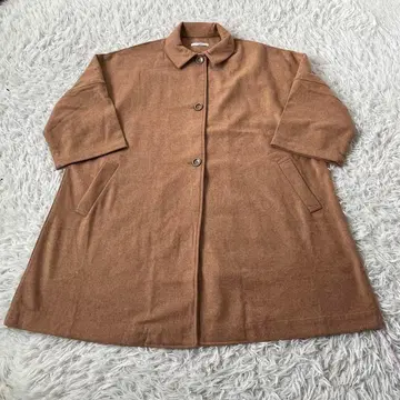 YARRA 야라 오렌지 롱 코트