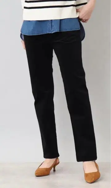 UNTITLED 스트레이트 팬츠