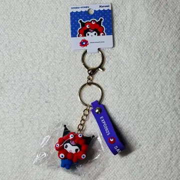 오사카 엑스포 엑스포 한정판 먀쿠먀쿠 쿠로미 스트랩