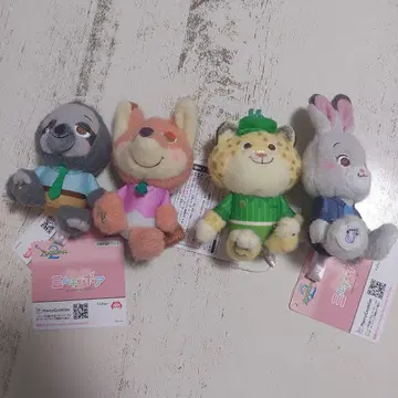 주토피아2 밀키 보아 마스코트 ~ 닉 주디 크로우하우저