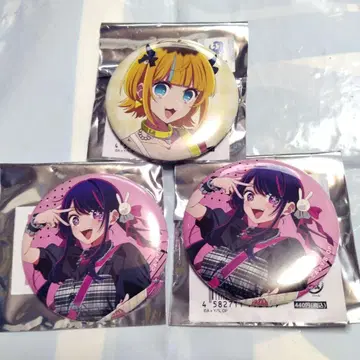 [ 최애의 아이 ] 락밴드ver 캔뱃지 세트