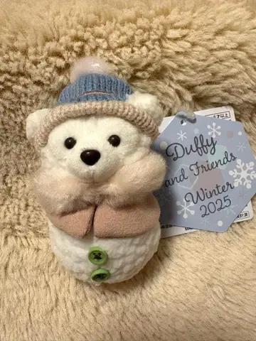 더피 봉제 인형 참 눈사람 시크릿 오브 스노우 위 데이