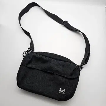 완판템 KINASHICYCLE 기나시 사이클 멀티 숄더백 블랙