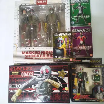가면라이더 피규어 6세트