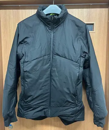 WORKMAN X Shelter 단열 자켓 3L 블랙