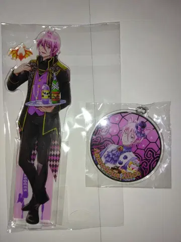 마계의 왕자! 아스모데우스 앨리스 아크릴 스탠드 & 키링 세트