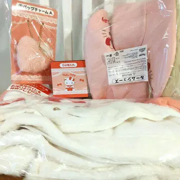 헬로키티 당첨 복권 4종 세트