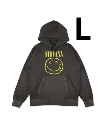 WIND AND SEA NIRVANA 스웨트 셔츠 L