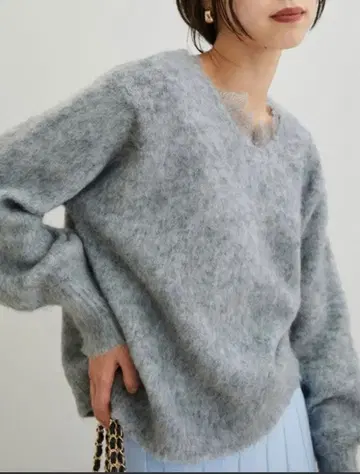 VIS 옷깃 레이스 2WAY