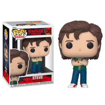 Stranger Things Steve Funko Pop