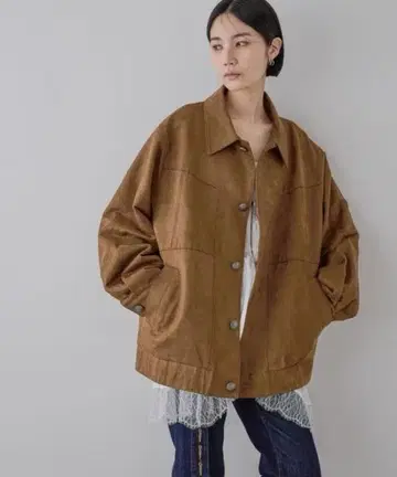 JEANASIS 지나시스 스웨이드 자켓