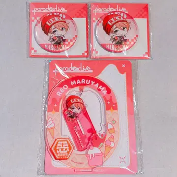 paradoxlive 레오 아크릴 스탠드 캔뱃지