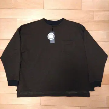 새상품 Upscape Audience  속기모 맨투맨 M