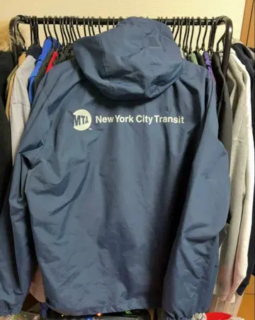interbreed MTA 아노락 자켓 XL NY new york