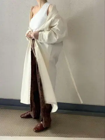 TODAYFUL 빈티지 써지컬 가운 투데이풀