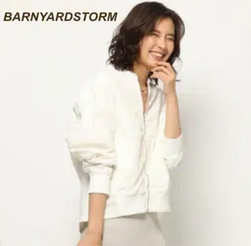 BARNYARDSTORM 반야드스톰 상의 아우터 블루종