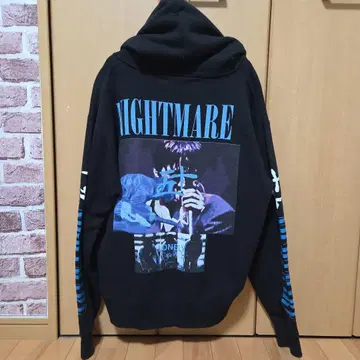 [ 새상품급 ] lonely 논리 오자키 유타카 콜라보 후드티 스트릿 M