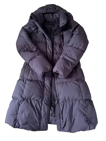 유니클로 다운 코트