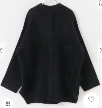 ELENDEEK 베이직 CN 라쿤 가디건