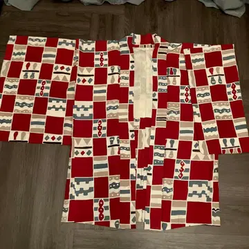 기모노 겉옷 모던 일본 의류