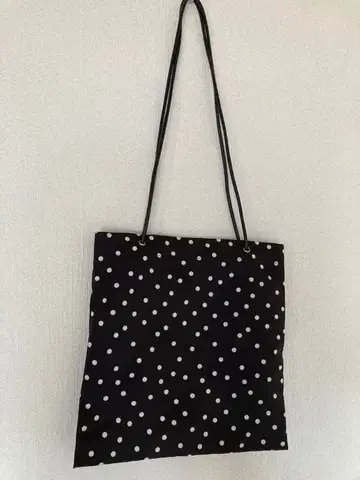 COUDRE 쿠두르 도트 롱 숄더 토트