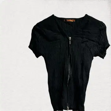 gilded age 블랙 반팔 상의 M