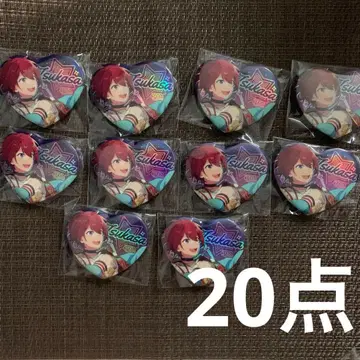 앙스타 중국 하트캔 카니발 캔뱃지 7주년 츠카사