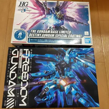 HG 데스티니 건담 & 프리덤 건담
