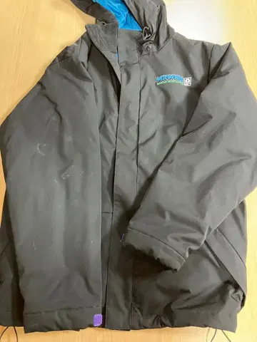 마모미 나일론 다운 XL