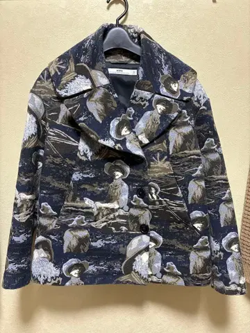 HOPE x Simon's Collection 자카드 아트 자켓