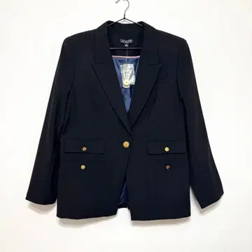 새상품 J.Crew 테일러드 자켓 골드 버튼