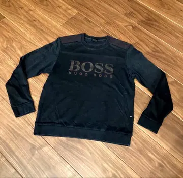 지금 저렴한 HUGO BOSS 블랙 트레이닝복