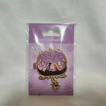 라푼젤 핀 배지 판타지 스프링스
