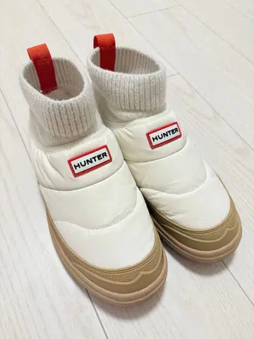 HUNTER W IN OUT PUFFER KNIT BOOT WWG