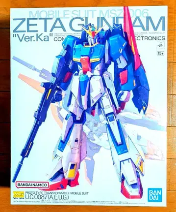 새상품 미조립 MG 1/100 제타 건담 Ver.Ka
