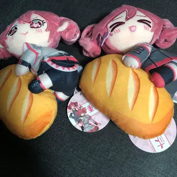 카사네 테토 프랑스빵 봉제 인형 (총 2종)