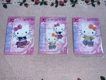 산리오 러브 and 베리 콜라보 카드