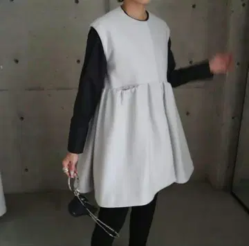 eLLa 마쉬멜로우 울 터치 베스트 라이트 그레이