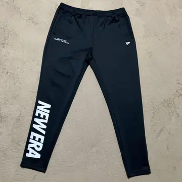 NEW ERA 웜업 스트레치 팬츠 블랙 조거 팬츠