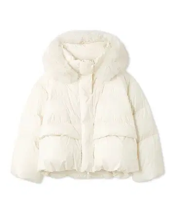 프레이 아이디 후드퍼 숏 다운 코트