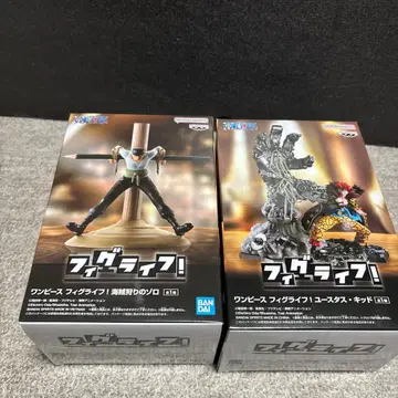 원피스 피규어 라이프! 조로 키드 2체 세트