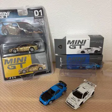 MINI GT 미니카 세트